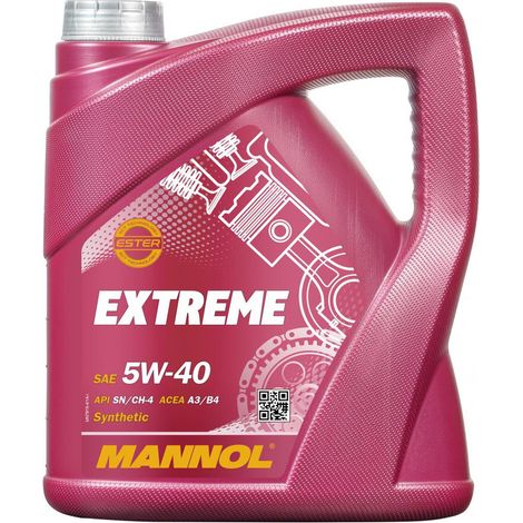 MANNOL AUTOMOTORÖL 5W40 EXTREME 4 LITER (7915) (SYNTHETISCH)