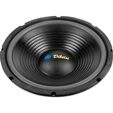Caisson De Basses - 12 Pouces - 140 W Puissance Maximale - Impédance 4 Ohms - Pour Systèmes Audio Domestiques Et Professionnels (1/2)