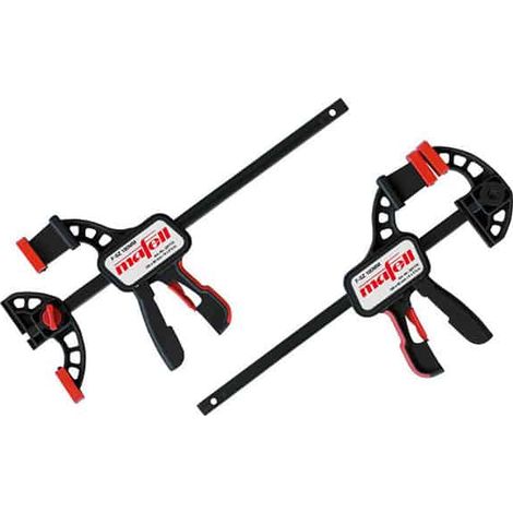 Mafell – Serre-joint F-SZ 180mm pour serrage précis – Capacité de serrage 0 à 165mm – Pour bois dur et teck – 207770 (1/2)