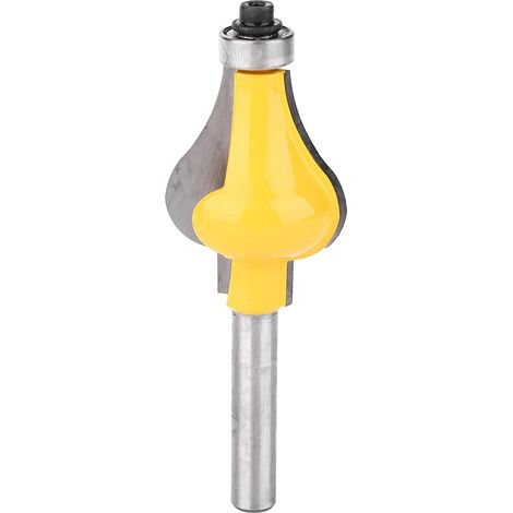 Fraise à moulurer pour main courante (queue de 8 mm) — Compatible avec les défonceuses à bois de qualité industrielle (1/5)
