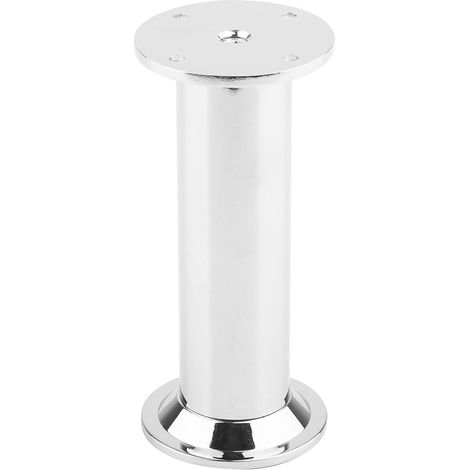 FA004 120 mm verstellbarer Möbelfuß, poliertes Chrom SANS MARQUE