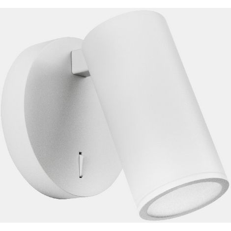 LEDS C4 Simply Single Spotlight Applique Blanc GU10