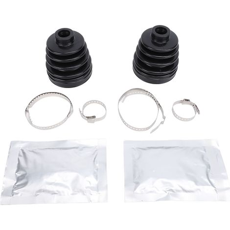 Ortviai Kit de soufflets CV intérieurs/extérieurs arrière en caoutchouc pour Polaris Sportsman 500 HO EFI 4x4 (réf. 705500953) (1/5)