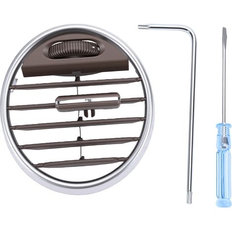Grille ventilation tableau bord remplacement GL 350 450 550 ML 300 500 marron 1648301954 sortie climatisation (1/5)