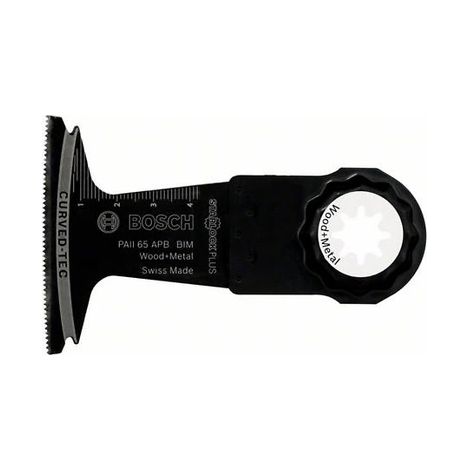 Hoja de sierra multifunci贸n Bosch MT Pro AII 65 APIB 65 x 40 mm