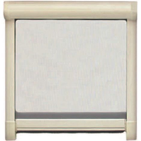 ZANZARIERA A RULLO VERTICALE CON FRIZIONE COLORE BIANCO  RAL9016  cm.160x170h.    SANGIORGIO