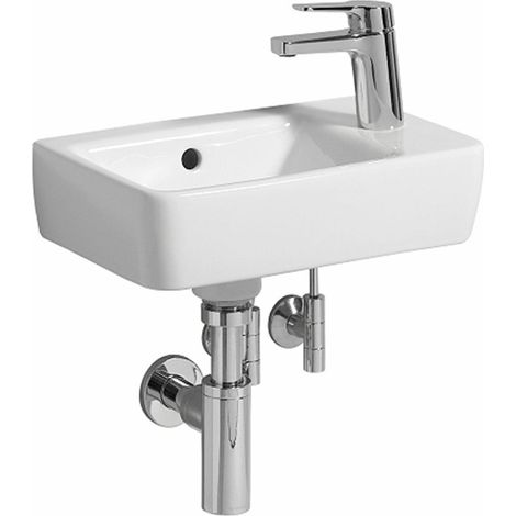Geberit Renova Nr.1 Comprimo Neu Handwaschbecken, 50x25cm,