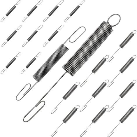 20pcs Governor Springs for Engines, Governor Springs 692211 691859, Lawn Mower Governor Spring, Lawn Mower Governor Spring, Fits Briggs & Stratton Engines MUMU (1/4)