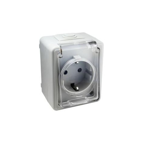 Steckdose electro-dh 36.526/B IP54 16A 250V