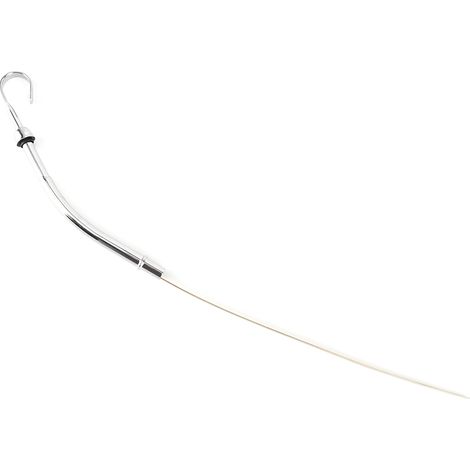 Tube de Jauge d'Huile Côté Conducteur Remplacement pour Chevy SBC 283 327 350 400 Moteur 1955-1979 Argent (1/5)