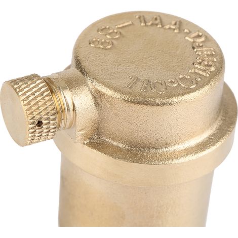 Soupape d'échappement en laiton DN20 (1/4)