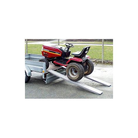 Maxter – Rampe de chargement aluminium 2 m – Charge 1000 kg – Légère et homologuée – Dimensions 2000 x 260 mm (1/2)