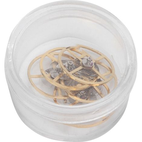 5 pièces Roue de Réglage de Précision pour Remplacement du Mouvement Montre 8205, Accessoires de Réparation