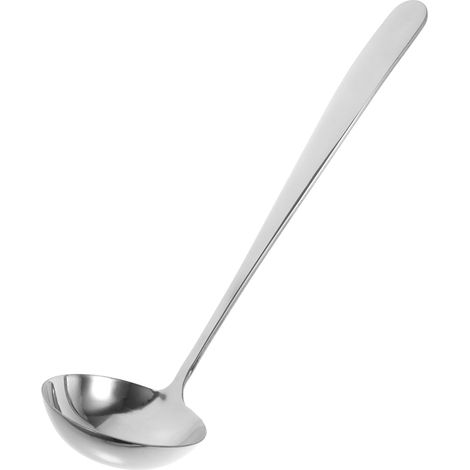 Accessoire de cuisine en acier inoxydable, design ergonomique, antiadhésif (1/4)