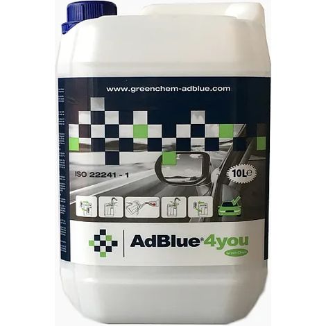 AdBlue GreenChem additivo per auto diesel con urea tecnica tanica da 10Lt (1/2)