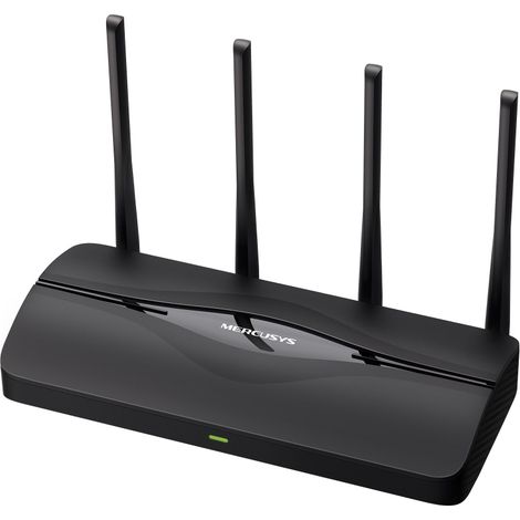 ROUTER WIFI 7 TRIPLE BANDA MERCUSYS MR27BE BE3600 4P 3.6Gbps 2x2.5Gbps 2x1Gbps EASYMESH
