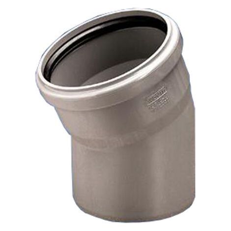 Coude HT gris PVC 75/45ST wavi-000594 - W/3060341841