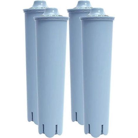 Lot de 4 filtres à eau de rechange bleus pour machines à café Jura Clearyl Claris (1/5)