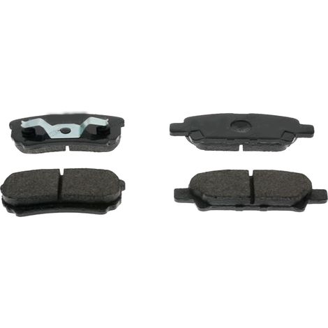 KIT PASTIGLIE FRENO POSTERIORI compatibile con DODGE AVENGER / PASTIGLIE FRENANTI AUTO OEM FDB1839 , / SOSTITUZIONE DIRETTA / BASSA POLVERE / SILENZIOSO