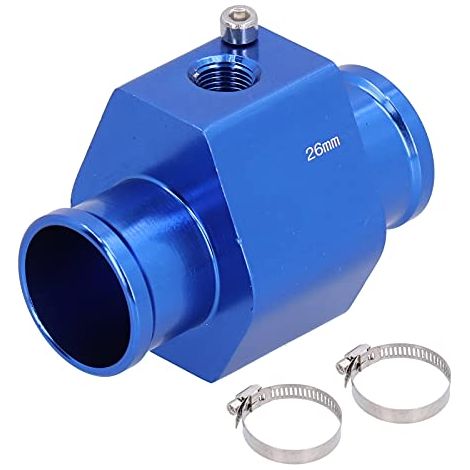 Adaptateur 26mm Capteur Température Eau, Filetage 1/8 NPT, Aluminum Oxydé (1/5)