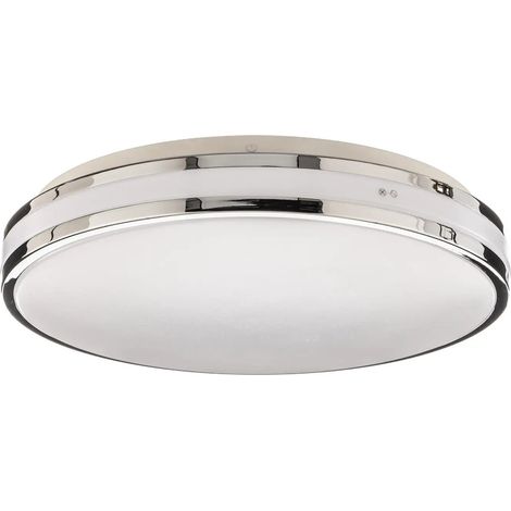 [NEUWERTIG] B-Ware Arcchio Sinovu Led Bad Deckenlampe Chrom 34 Cm Deckenleuchte Spot Licht Weiß