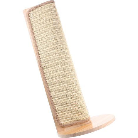 Griffoir D’Angle en Sisal Naturel pour Chat Protection Murale et Canapé