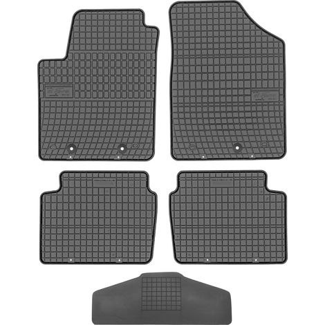 FROGUM ET0425 Fußmatten - Abdeckung 200000/1 - Hyundai i10 2007-2013 - Vorderer AV-Fußraum - EINBAU (1/5)