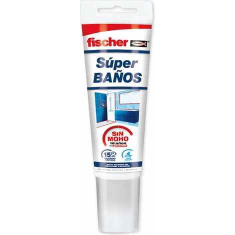 Silicone De Bain Super Clair 100ml 563517 Fischer. (1/5)
