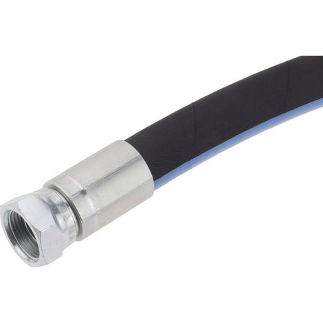 Ensemble de tuyaux hydrauliques Longueur 754mm, Pression max. 215bar ( Prix pour 1 )