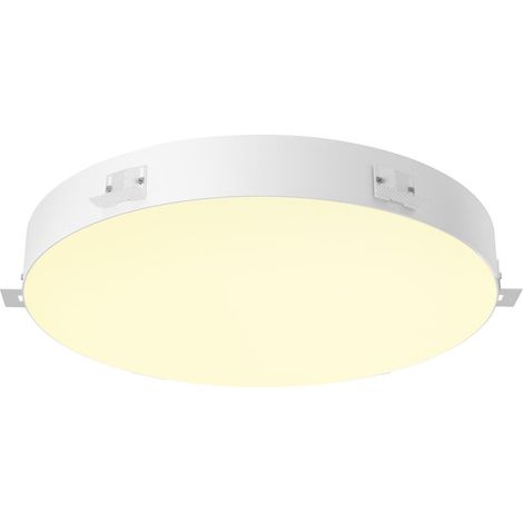 Encastré de plafond MEDO® 90 sans cadre 3000/4000 K 80° IP20 rond blanc - SLV - 1008636 (1/3)
