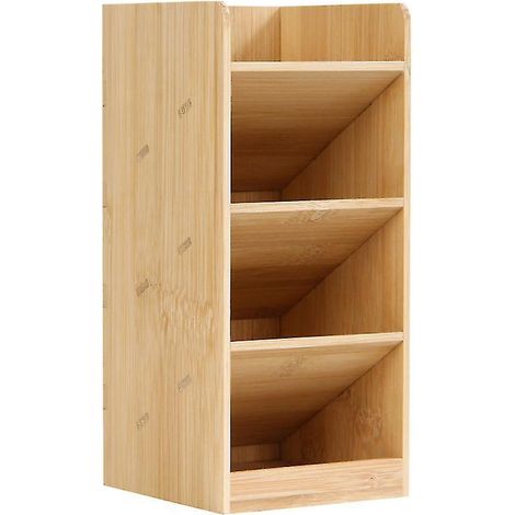 1 Stück Stiftehalter aus Holz