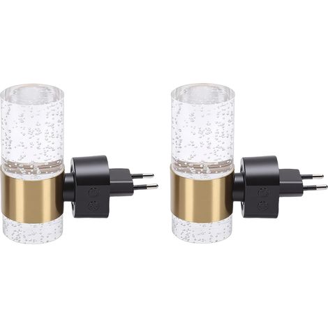 Lampe Murale LED à intensité Variable, Veilleuse à brancher (1/5)