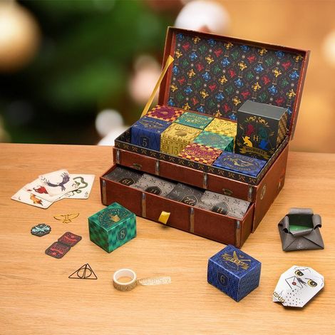 Harry Potter Adventskalender Souvenirs (1/2)