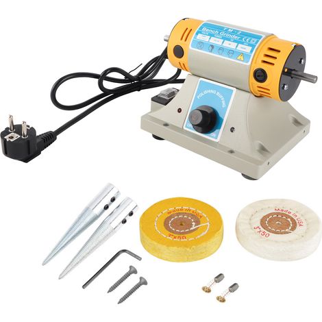 Meuleuse électrique 350 W pour tour dentaire et polisseuse, moteur (1/5)