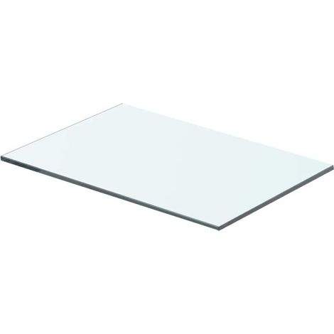 Tableau en verre transparent 40x20 cm (1/3)