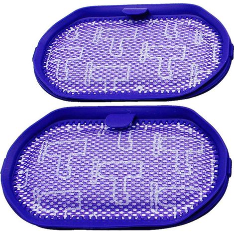 Filtres pour aspirateur, lot de 2, compatibles avec les modèles Dyson DC35, DC34, DC31, DC30, DC44, DC45, DC56 et DC43H, référence : 917066-02, accessoires (1/4)