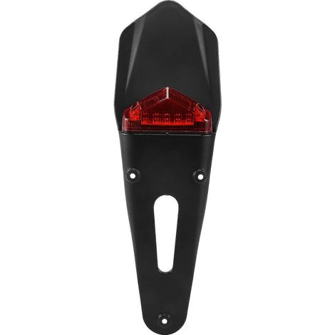 Feu arrière à LED rouge pour motocross XR CRF KLX Exc (1/5)