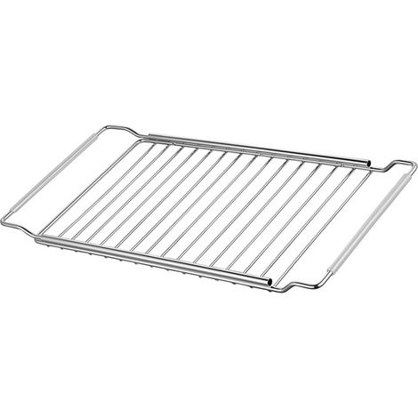 Tige télescopique pour évier en acier inoxydable, support extensible de rangement, plateau égouttoir pour cuisine et salle de bain (1/5)