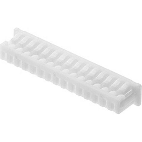 Molex Buchsengehäuse-Kabel  Polzahl Gesamt 7 Rastermaß: 1.25 mm 510210700 1 St. Bag