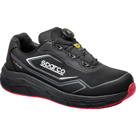 Sparco Rotor Boa ESD S1PS SR FO HRO Sicherheitsschuhe - 41 EU - Schwarze