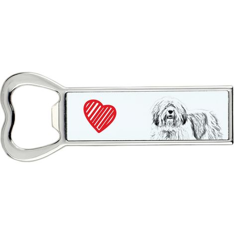Pastore polacco di pianura, PON - apribottiglie con cane, apri frigo personalizzato, regalo unico per uomo di Art-Dog (1/5)