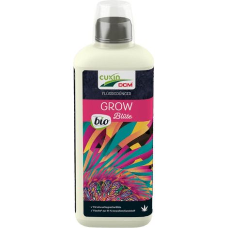 Engrais liquide Cuxin Grow Floraison Bio 800 ml - Engrais pour plantes