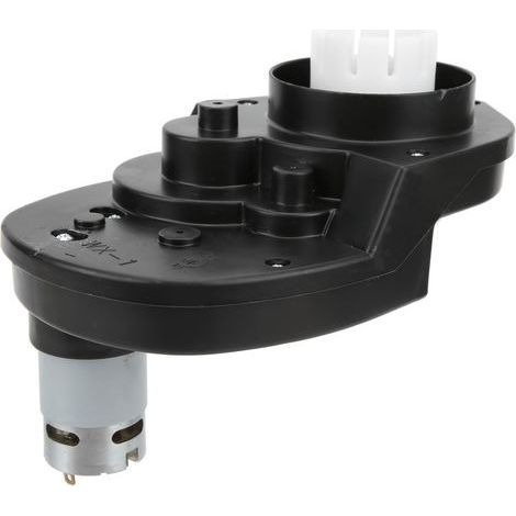 Motore elettrico 12V 550WX-1DL con riduttore per giocattoli e dispositivi meccanici - 16000 giri/minuto (1/5)