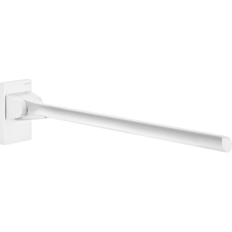 Poignée rabattable de soutien Delabie Be-Line D42 L.850 en aluminium mat noir