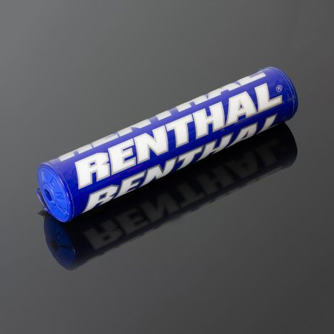 RENTHAL SX PAD (240MM) BLAU MIT RENTHAL-LOGO