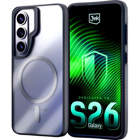 Étui MagCase 3mk Satin Armor pour Samsung Galaxy S26 (1/5)