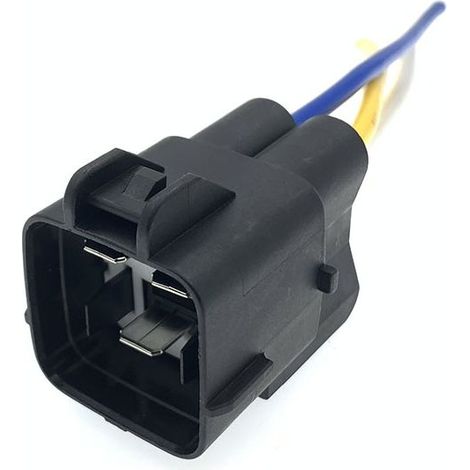 Compatible avec les modèles Hyundai Tucson, Kia Sorento, Elantra et Santa Fe : résistance de ventilateur, connecteur électronique – JB1805-3P