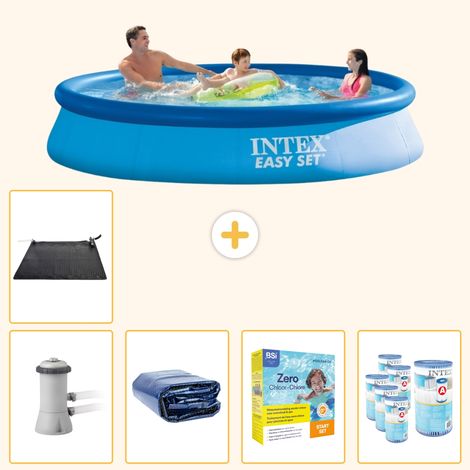 Intex Piscine Easy Set Ronde - 366x76 cm - 6-pièces SCB25 (1/5)