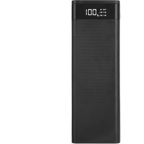 Power Bank Toivize da 50000 mAh e 22,5 W – Doppia uscita USB – Ricarica rapida – Formato tascabile – Ricarica telefoni, cuffie e tablet ovunque tu sia