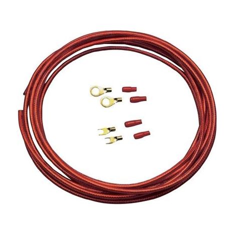 Sinuslive 4016631006539 Cables de Audio Pro ultra flexibles